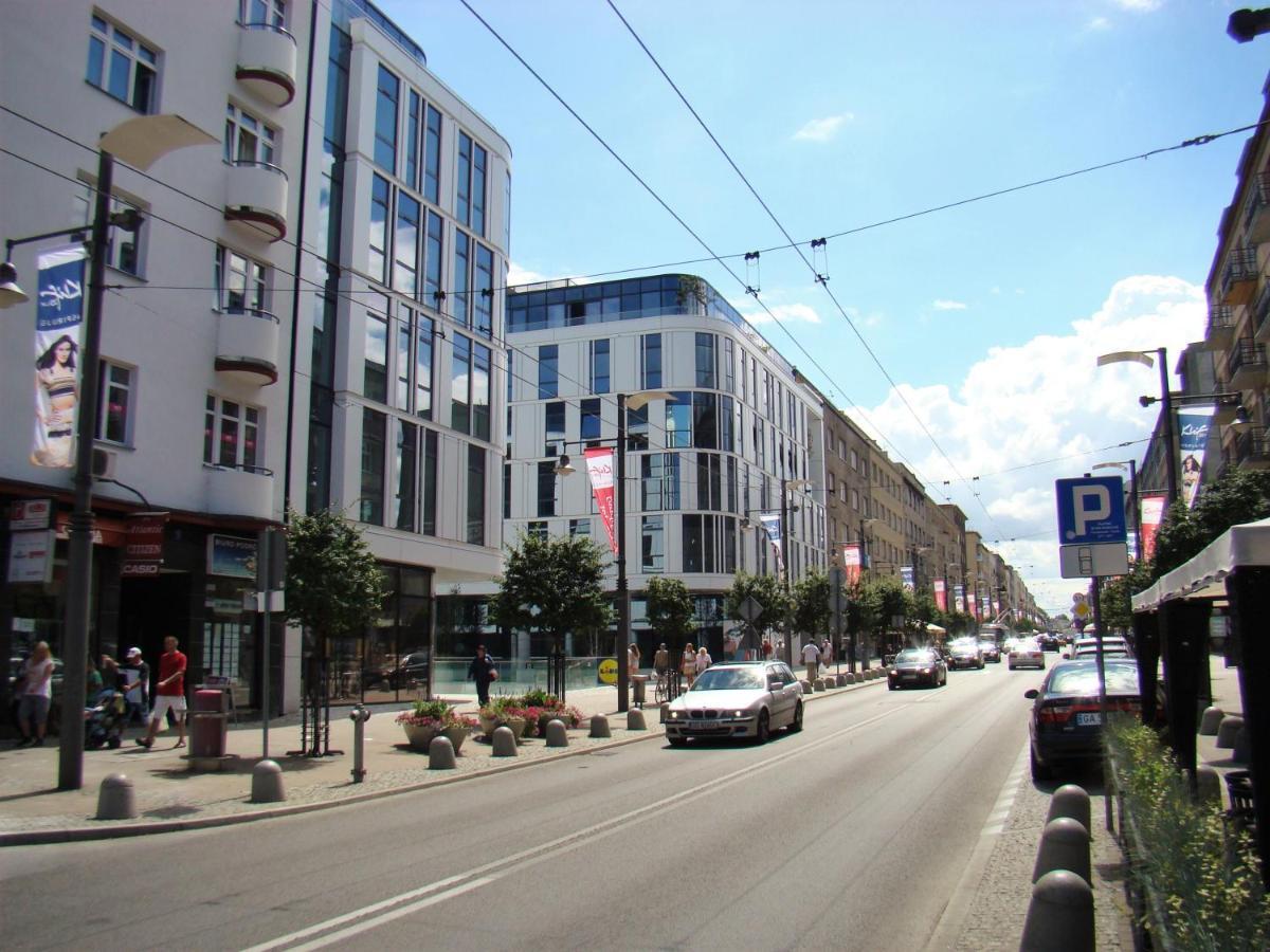 Marilyn Monroe-Baltiq Plaza Gdynia Daire Dış mekan fotoğraf